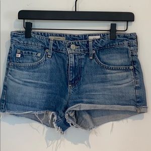 AG The Bonnie Relaxed Fit Denim Shorts